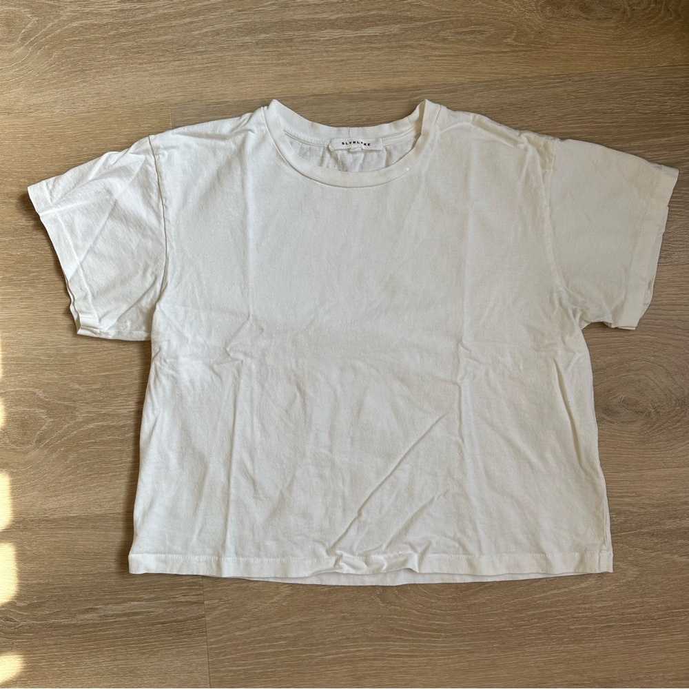 SLVRLAKE Baby Tee